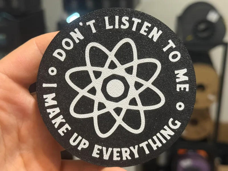 Make Up Everything coaster