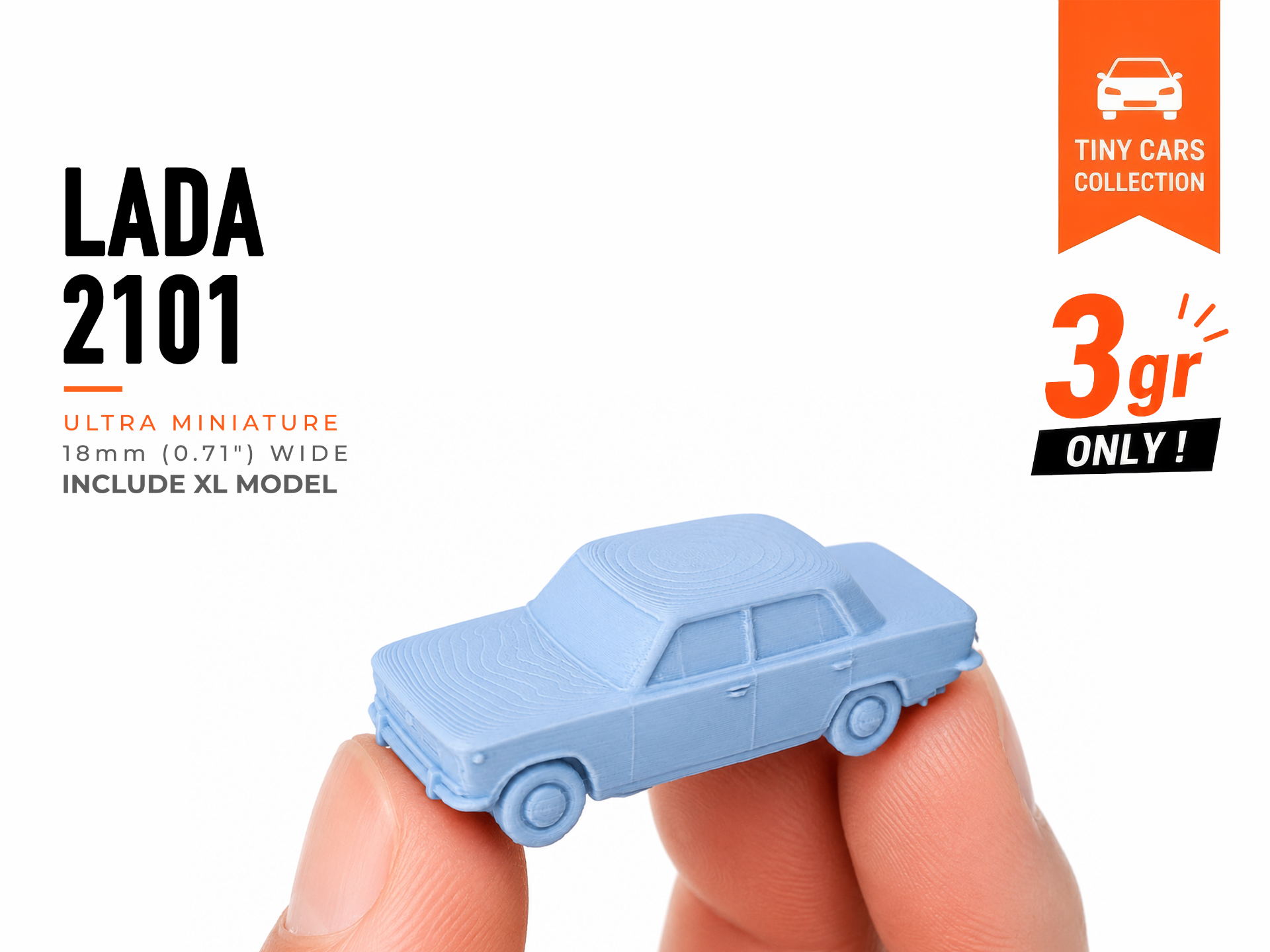 Tiny Lada 2101 - Mini Cars Series