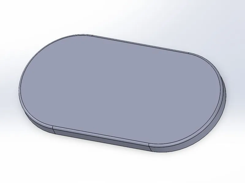 Balboa TP500S Control Panel Cover