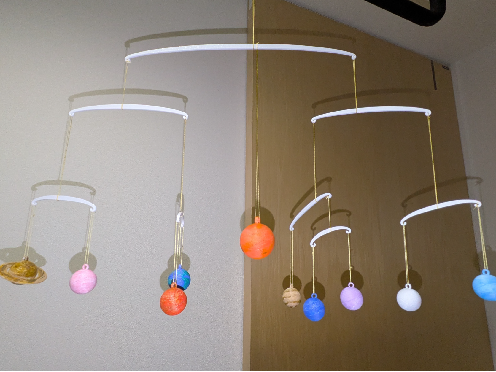 太陽系のモビール
