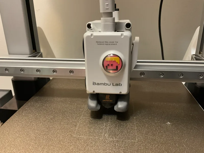 Camman18 Extruder Wheel- A1 series themed upgrade