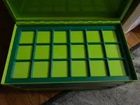 Plateau Gridfinity pour mini caisse à outils Kobalt — photo 1