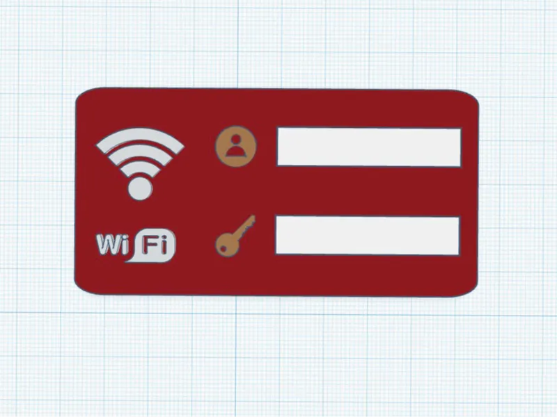 WLAN-Karte – Schluss mit dem Passwort-Suchen!