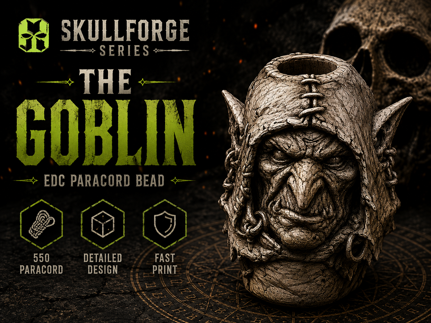 SkullForge Serie - The Goblin 