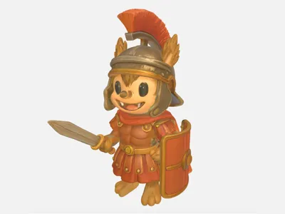 My Roman Centurion creature