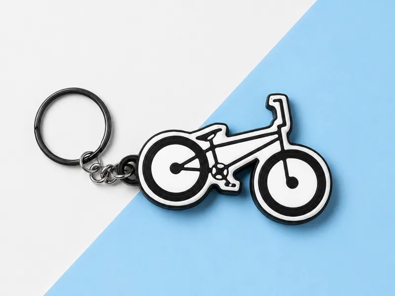 BMX keychain