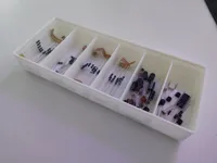 For 3 boxes on one plate