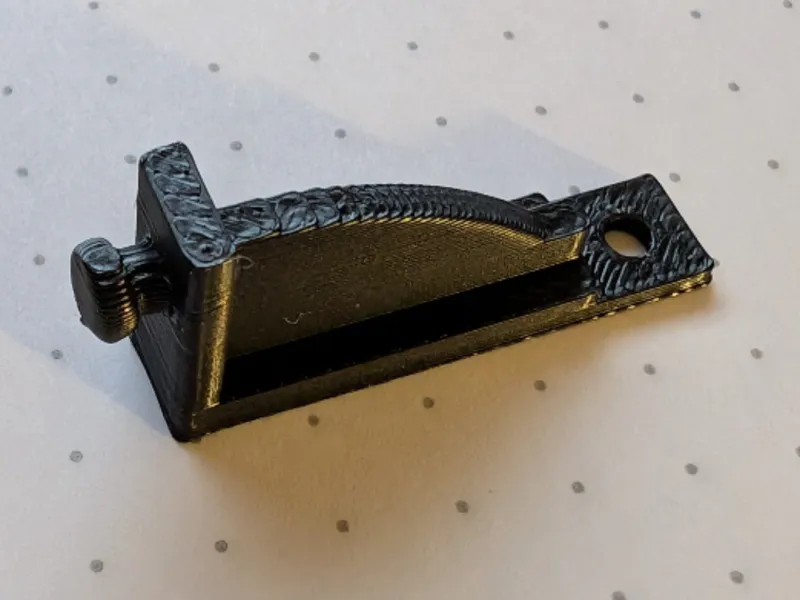 Airsoft Magazine Spring Door Replacement