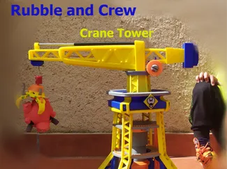 Rubble and crew Crane Tower
