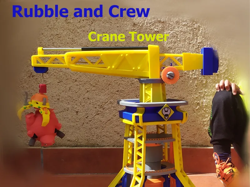 Rubble and crew Crane Tower