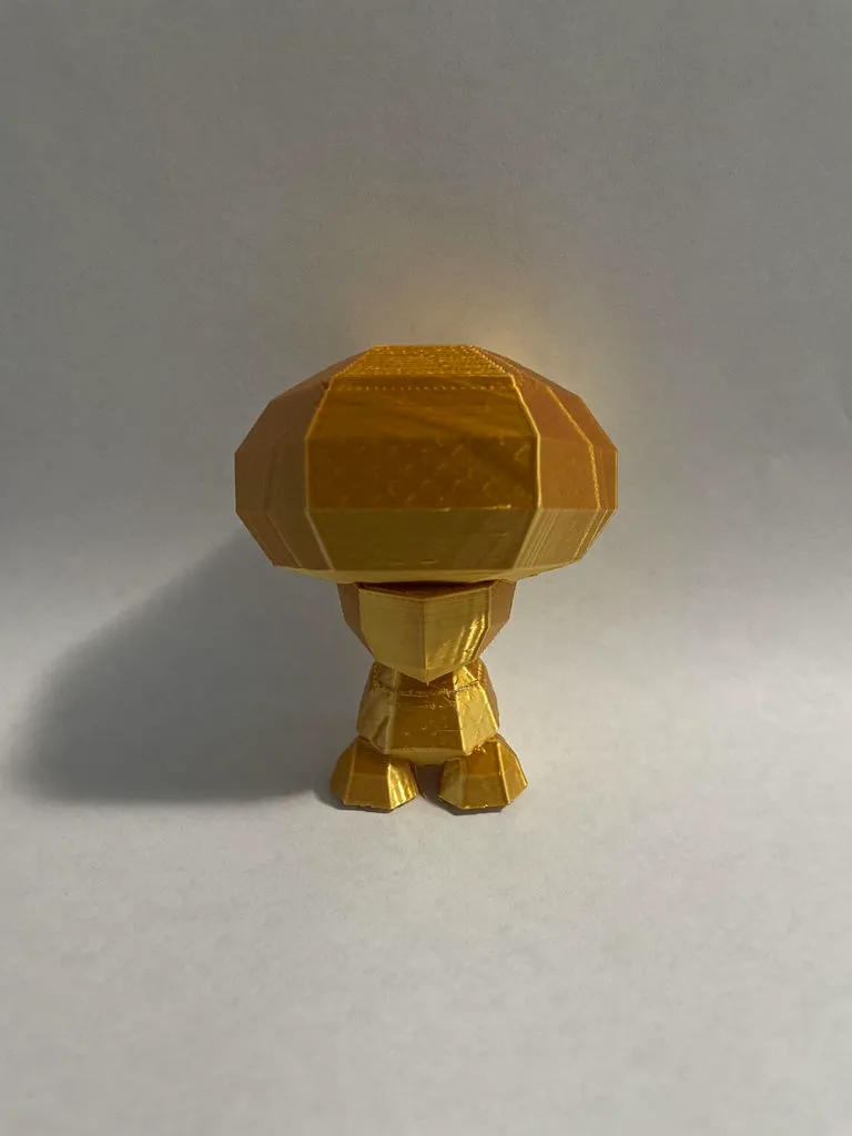 B3313 Toad Statue by bragsdale - MakerWorld