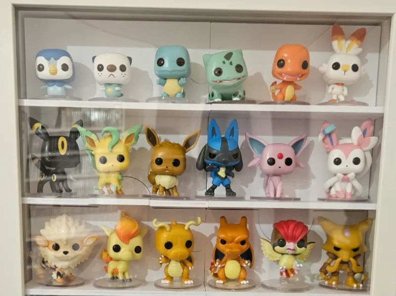Ikea SANNAHED espositore per Mini Funko POP