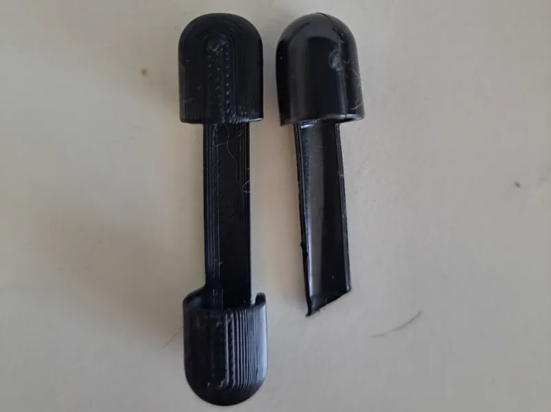 roof hinge cover for volvo c70