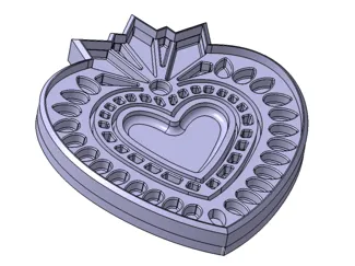cookie cutter ex voto