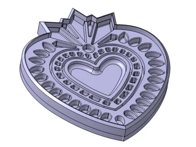 cookie cutter ex voto