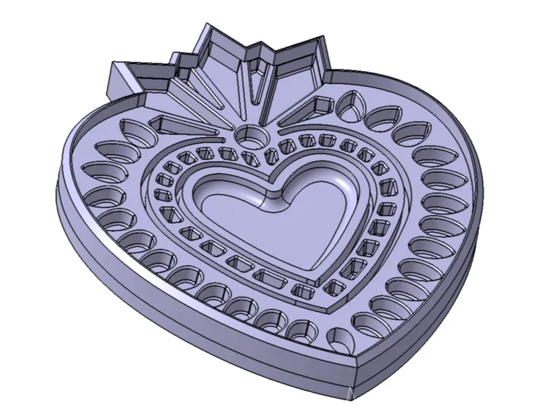 cookie cutter ex voto