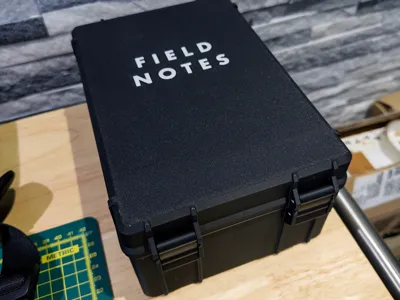 Field Notes Storage Box - A1 Mini