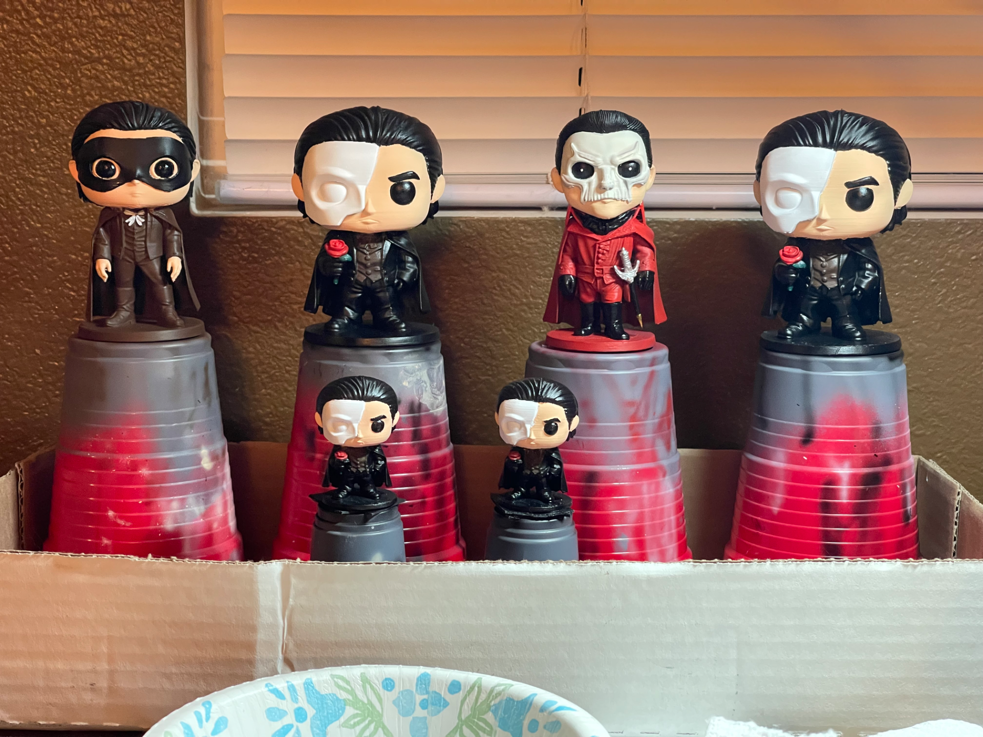 The Phantom of the Opera Figurines