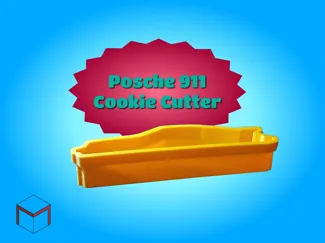 Porsche 911 Cookie Cutter