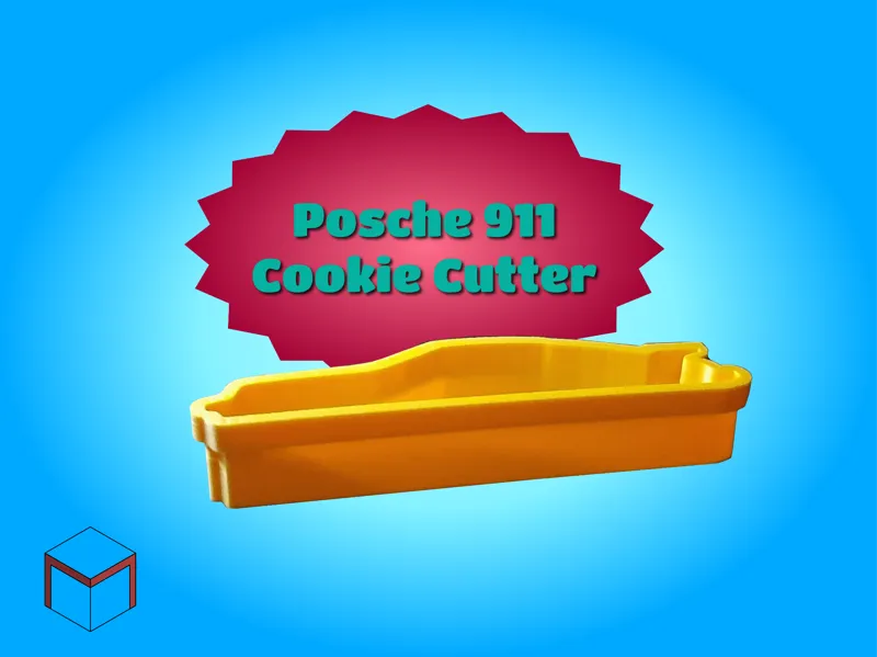 Porsche 911 Cookie Cutter