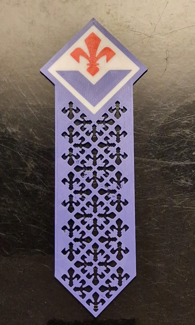 Segnalibro Giglio Fiorentina Bookmark