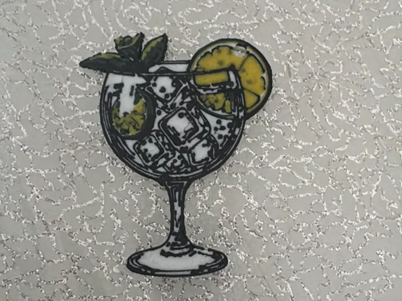 Portachiavi Cocktail
