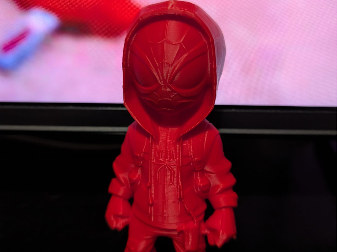 Spider-Man Chibi Hoodie Figurine