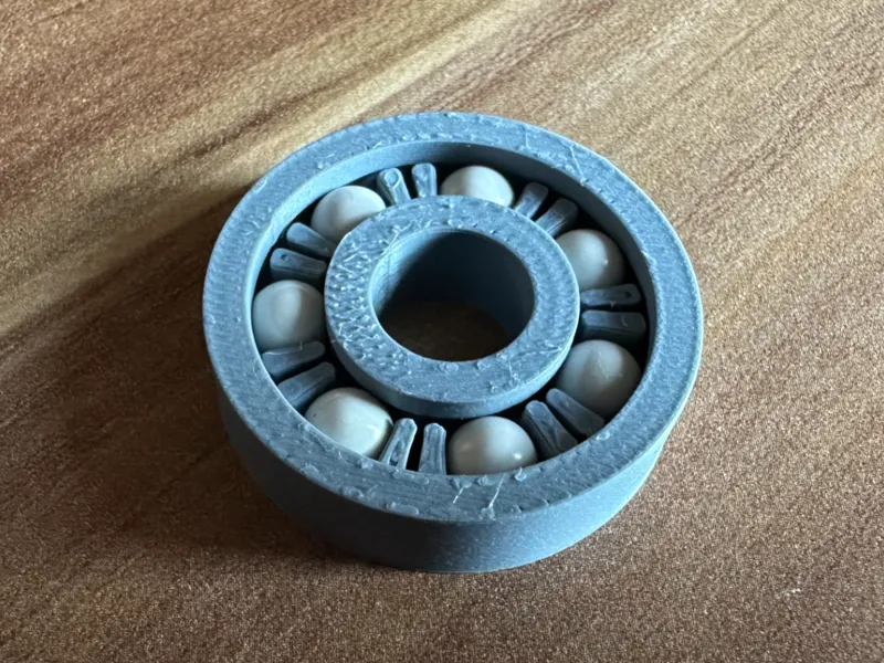 Kugellager mit 6mm Airsoft BBs - OD32 ID10.4 B8