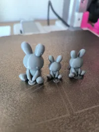Small Family 0.12mm layer, 2 walls, 10% infill