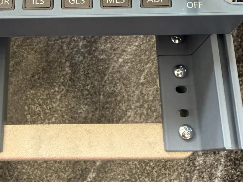 TCAS halter Throttle Desk Mount5 WINCTRL WINWING 