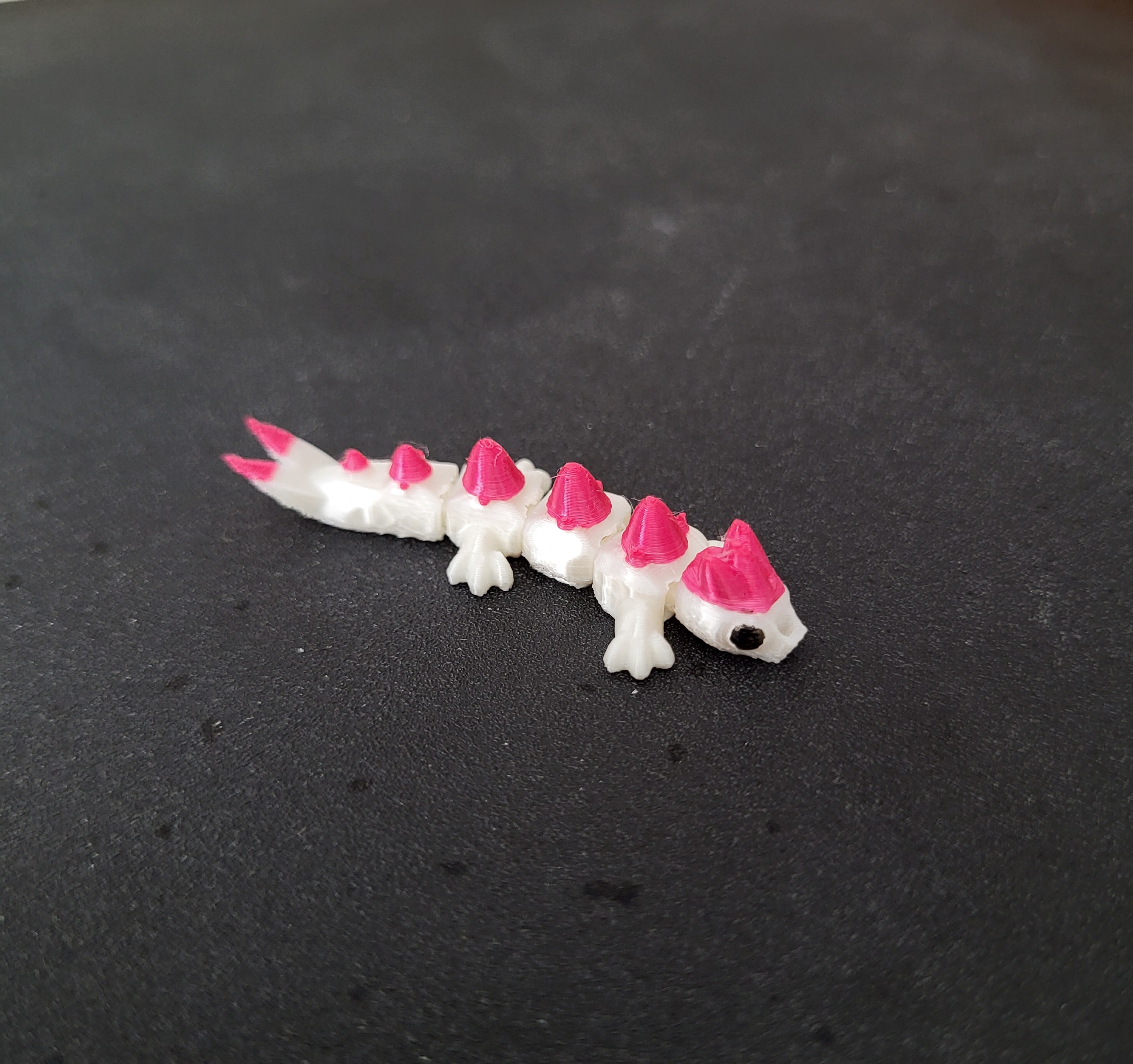 Miniatura 1 do modelo 3D flexi dragon earrings