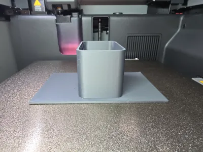 Waste Chute Adapter for the P2S with Panda Den