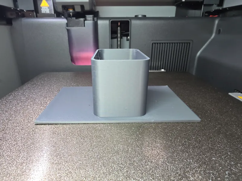Waste Chute Adapter for the P2S with Panda Den