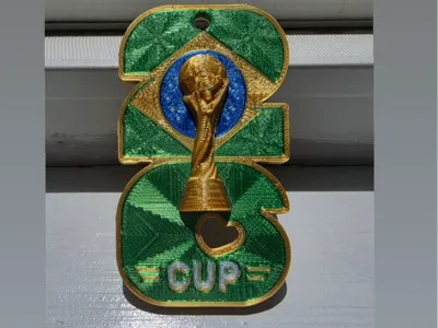CUP Basil Keychain