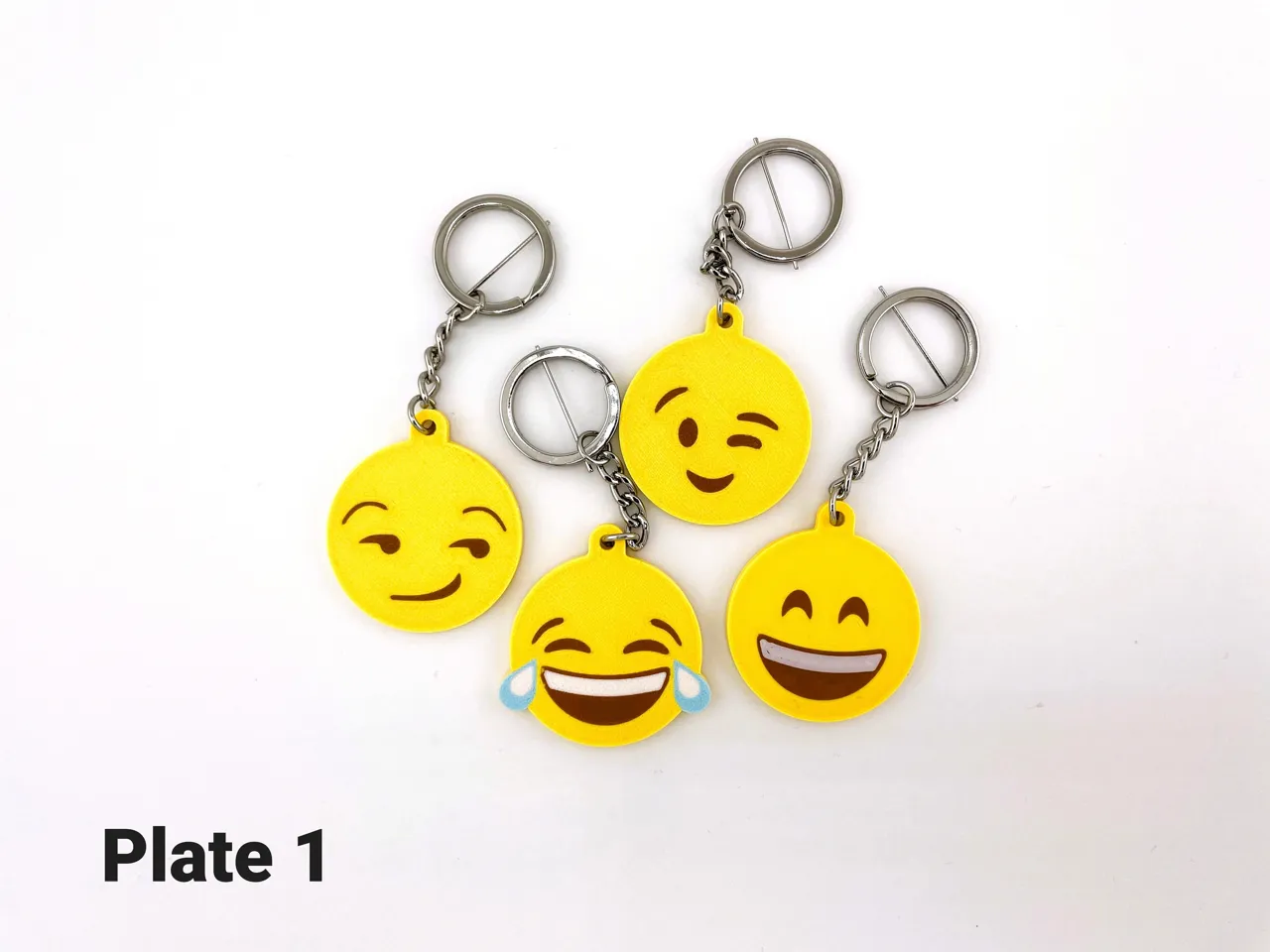 Emoji Keychain view 3