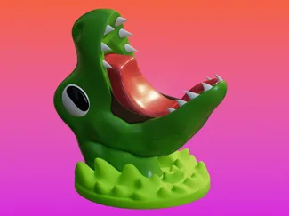 T-Rex Controller Stand