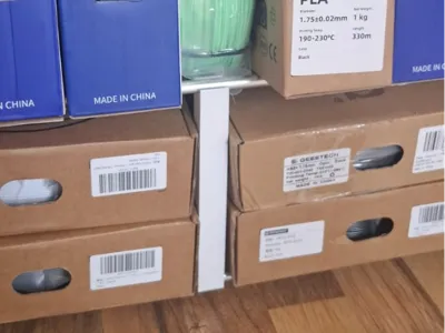 Support for shoe rack (filament rack)