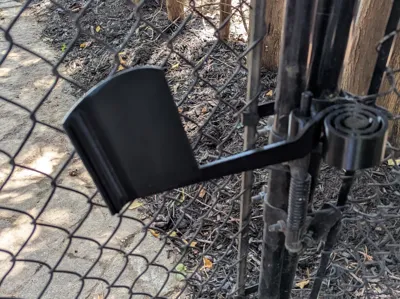 Gate Closer - spring helper