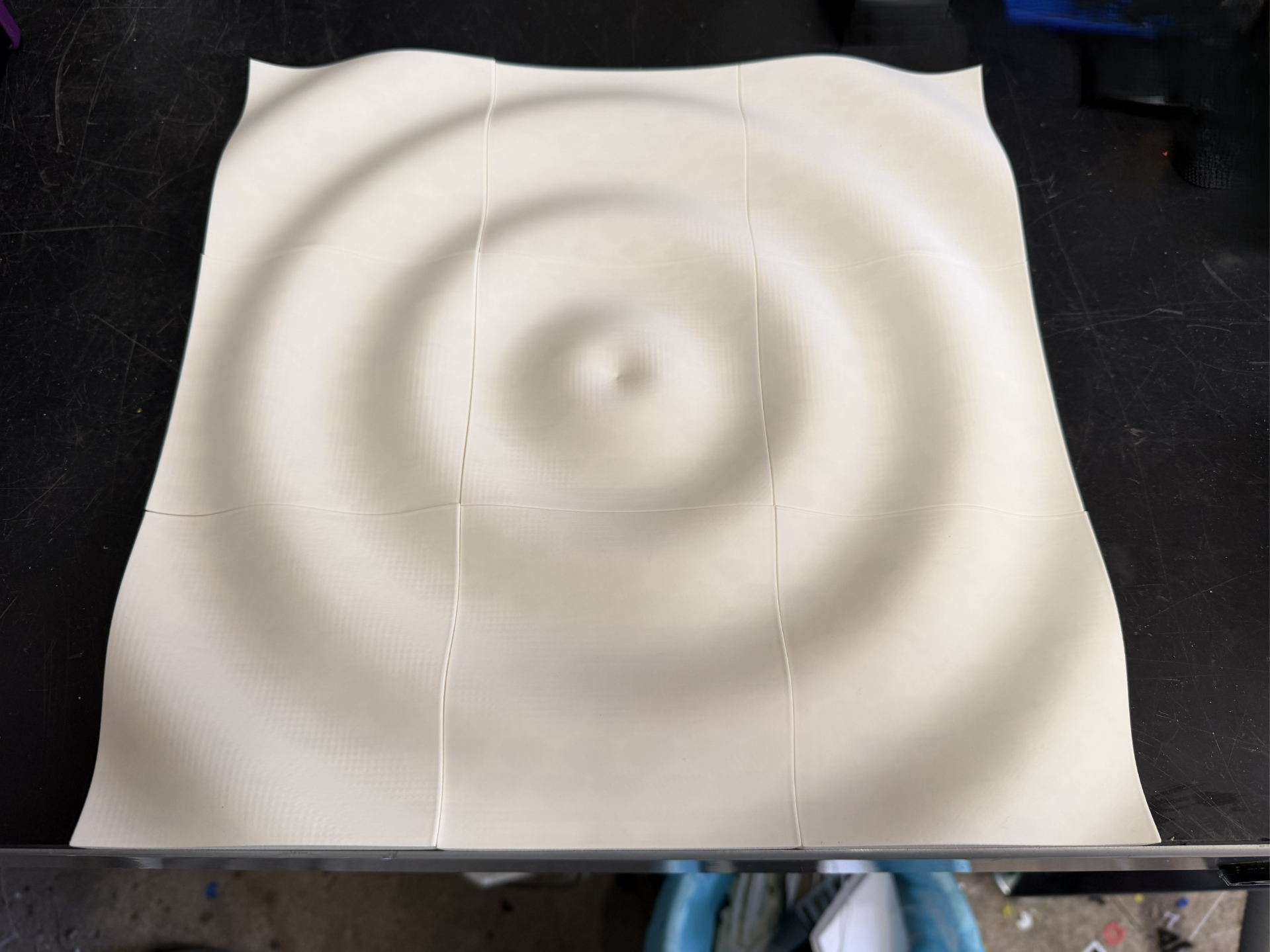 Ripple Effect 3D Wall Art