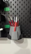IKEA Skadis Holder for the cleaning pot