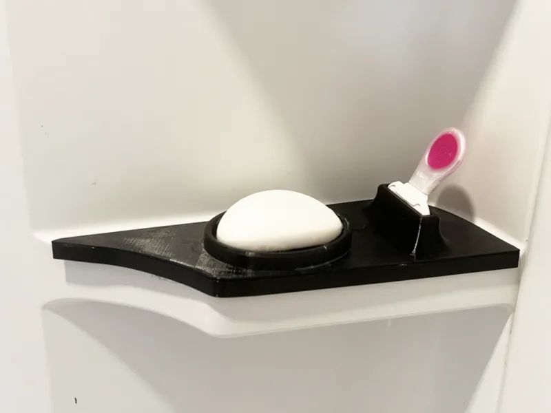 Shower Soap and Razor Holder Caddy