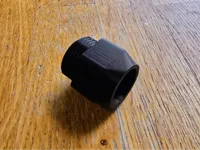 0.6mm nozzle, 0.24mm layer, 20 walls, 15% infill