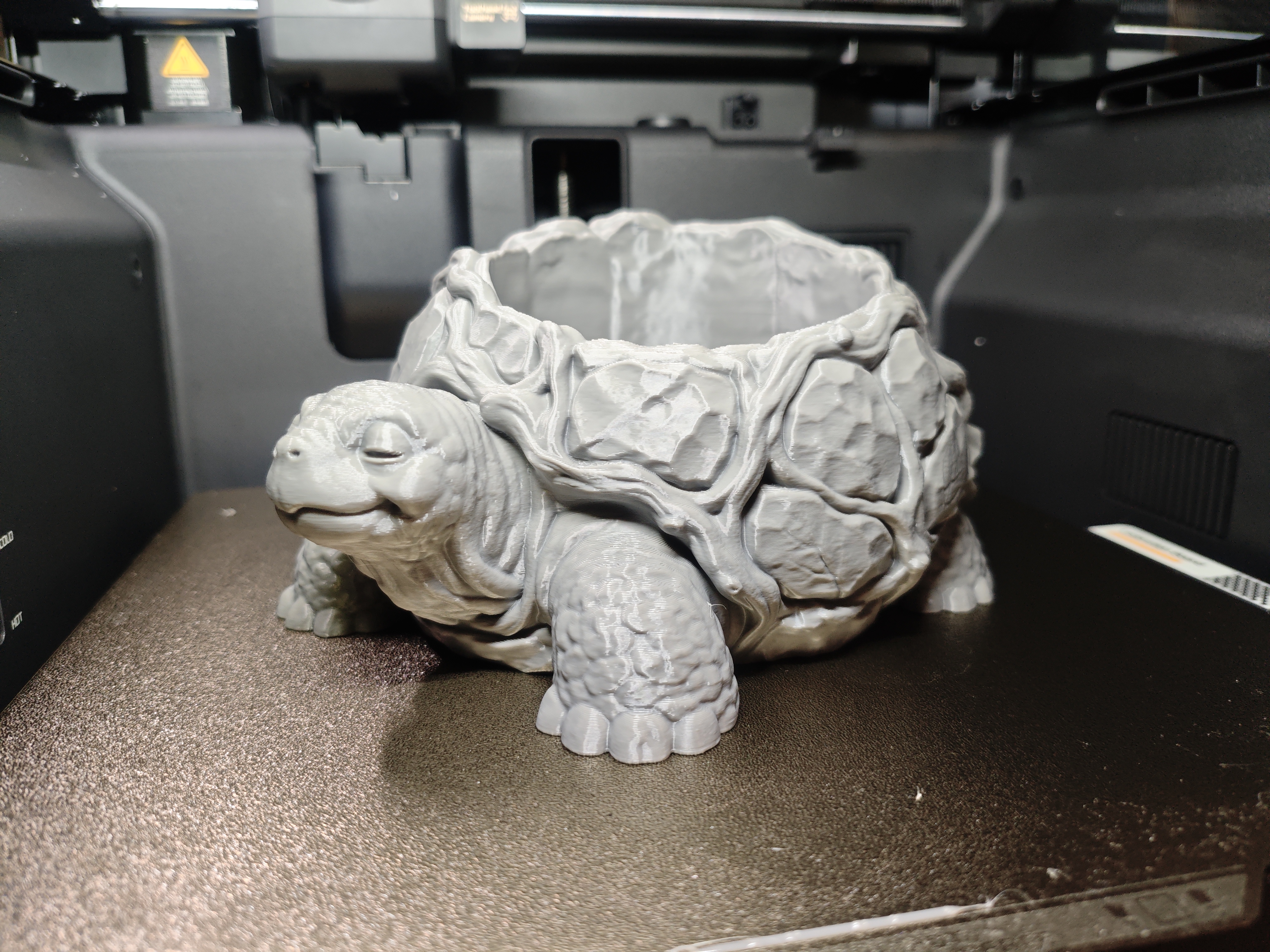 Turtle flower pot - 1