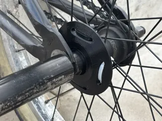 BMX Hub Guard