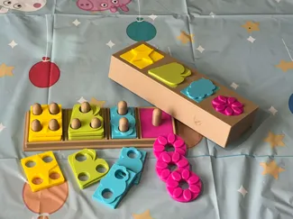 Montessori Shape Sorter (NO AMS!)