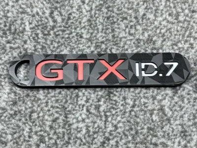 Volkswagen ID.7 GTX Keychain