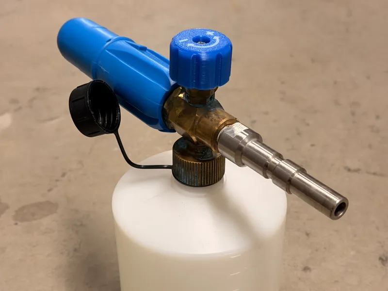 Foam Gun Knob 13mm