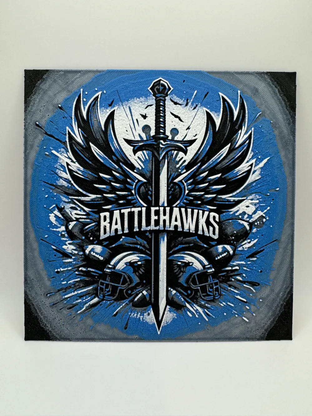 Battlehawks - XFL Hueforge