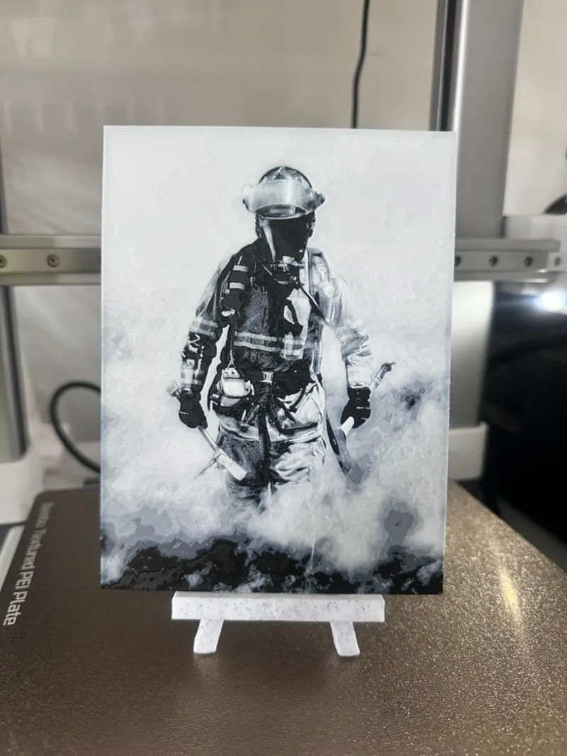 firefighter hueforge