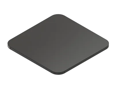 Coaster 85mm x 85mm